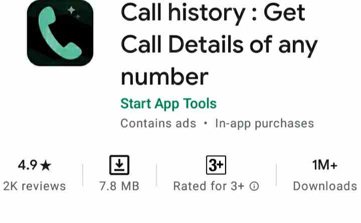 Call-history-check-karne-wala-app