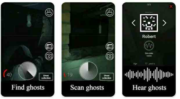 horror detector app download