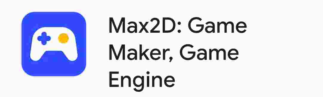 Max2D Game Maker