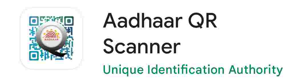 Download Aadhaar qr scanner app