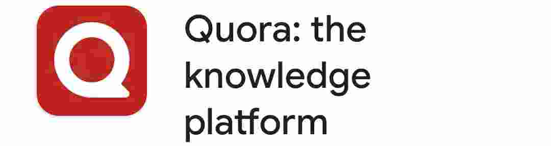 Quora The Knowledge Platform