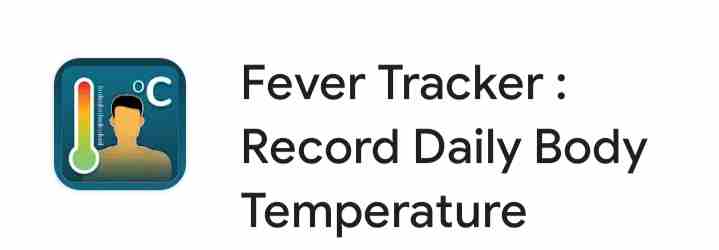 body temperature check karne wala apps