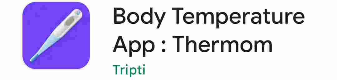 body temperature mapne wala apps 1