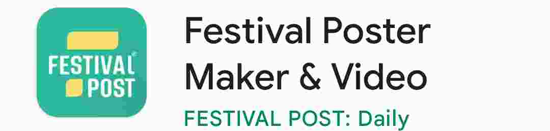 festivals poster maker