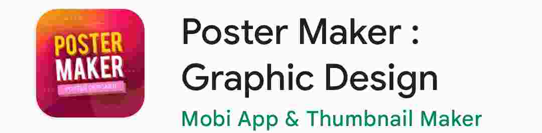 poster maker app