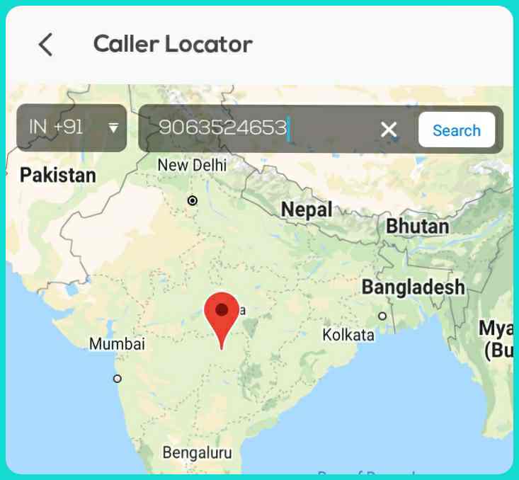 Caller-locater