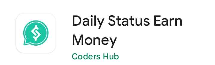 Daily status earn money