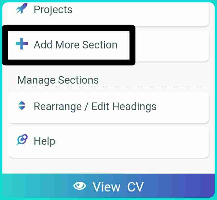 CV-Creator-app