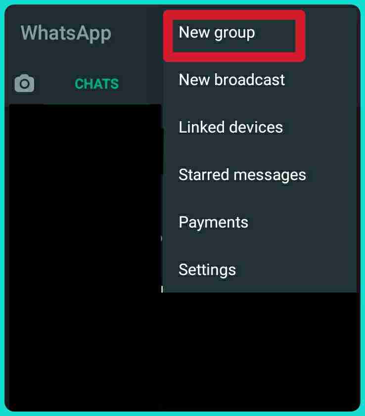 Whatsapp-me-group-kaise-banaye