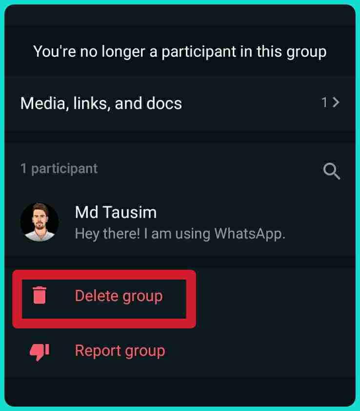 Create-Whatsapp-group