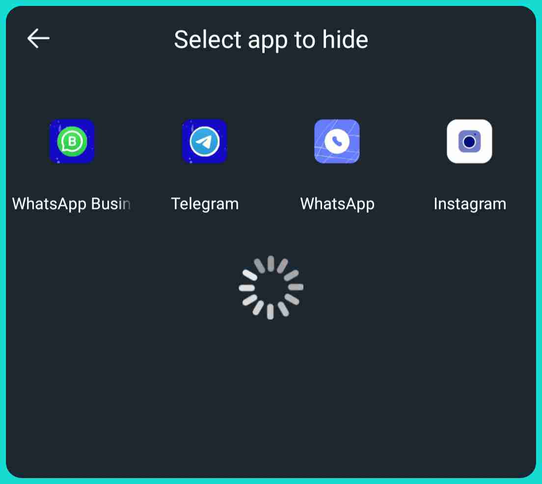 App-hider
