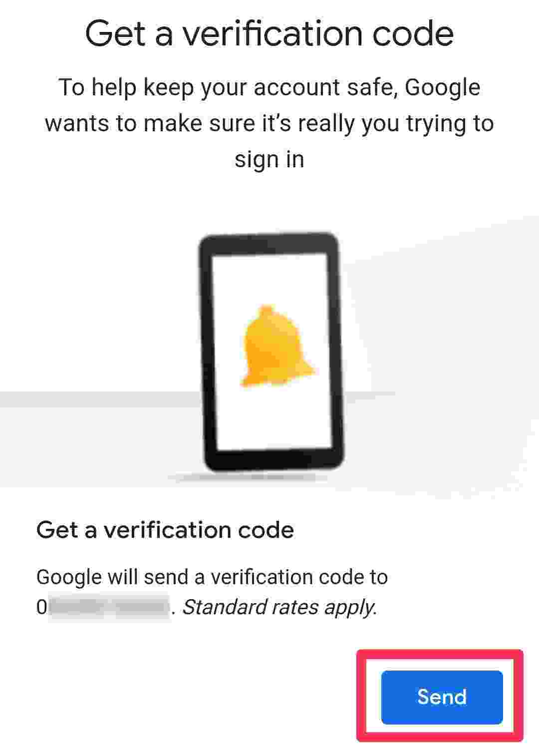 Verification code