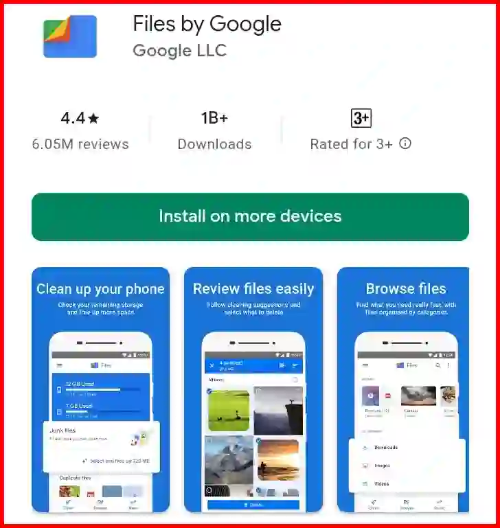 files-by-google-app