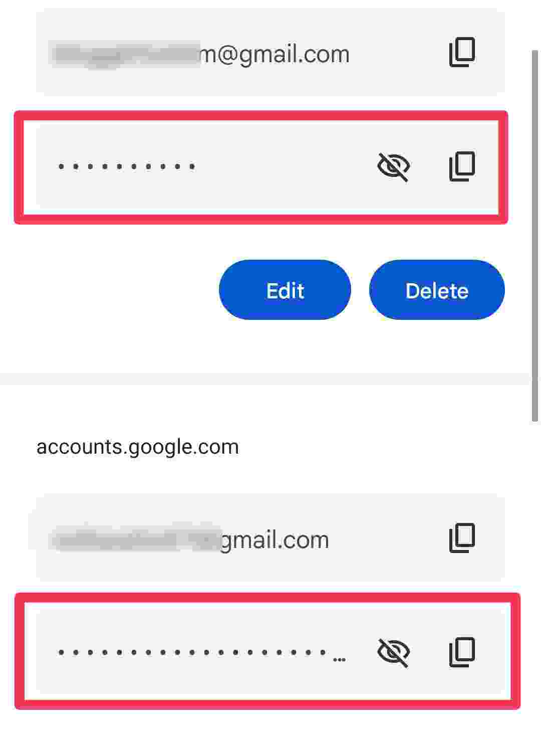 gmail id password kaise pata kare