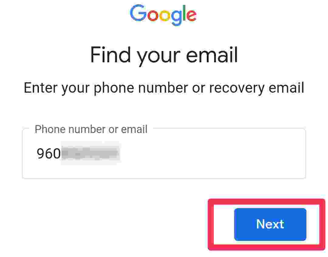 mobile number se email id kaise pata kare