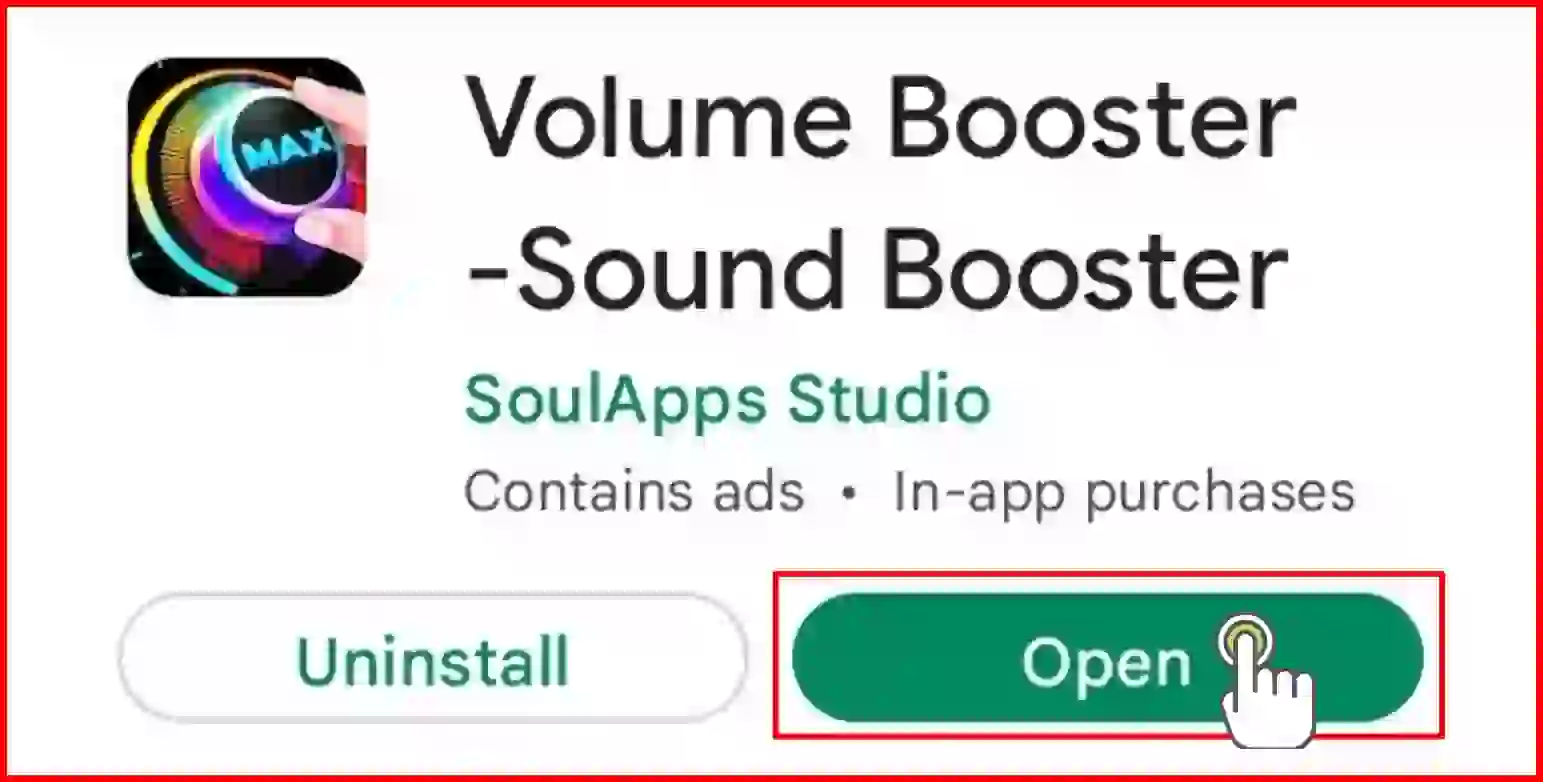 open-volume-booster-app