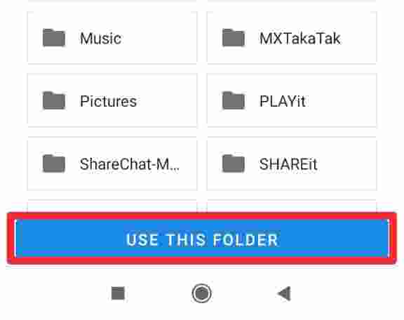use this folder
