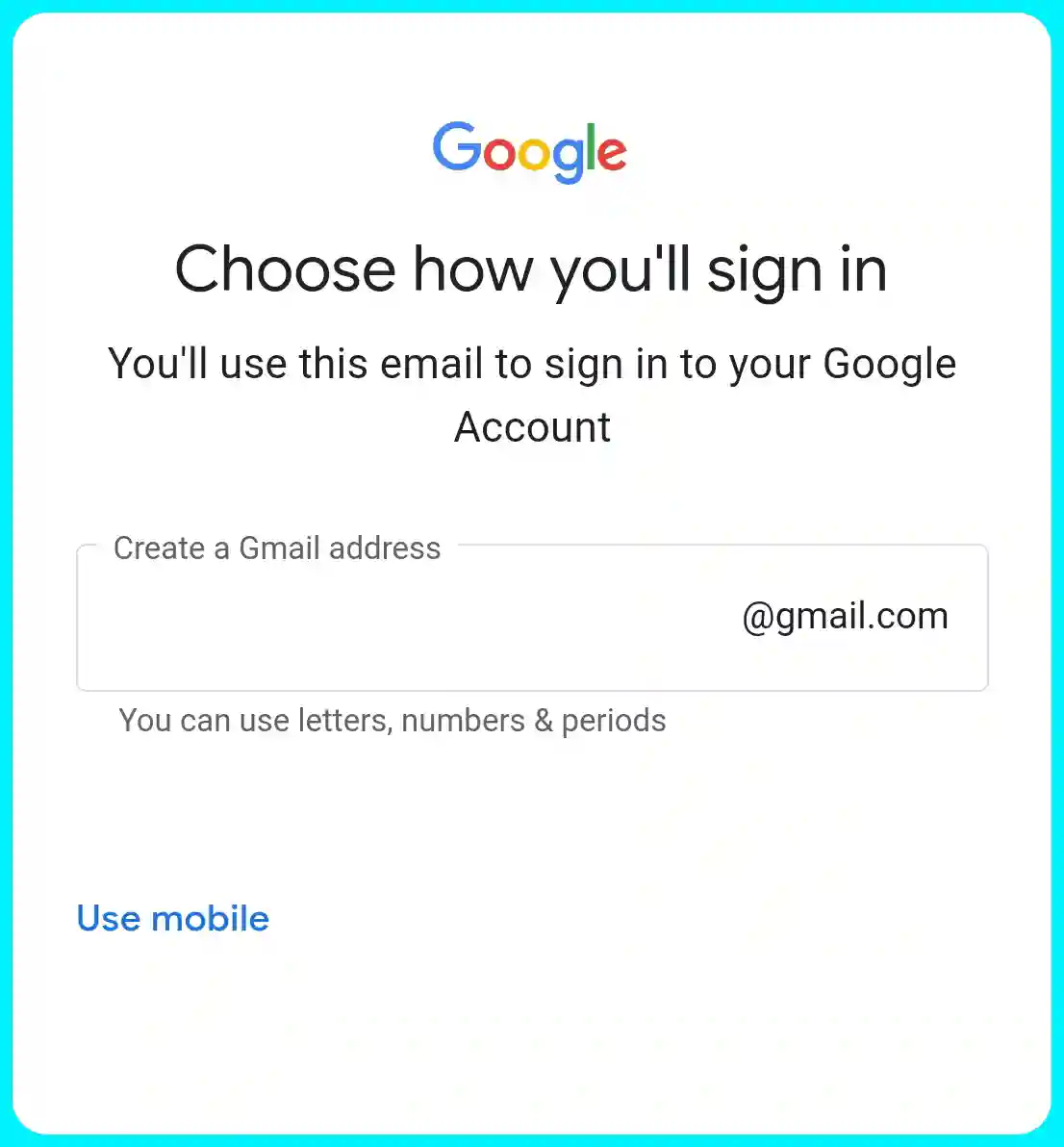 Gmail-id