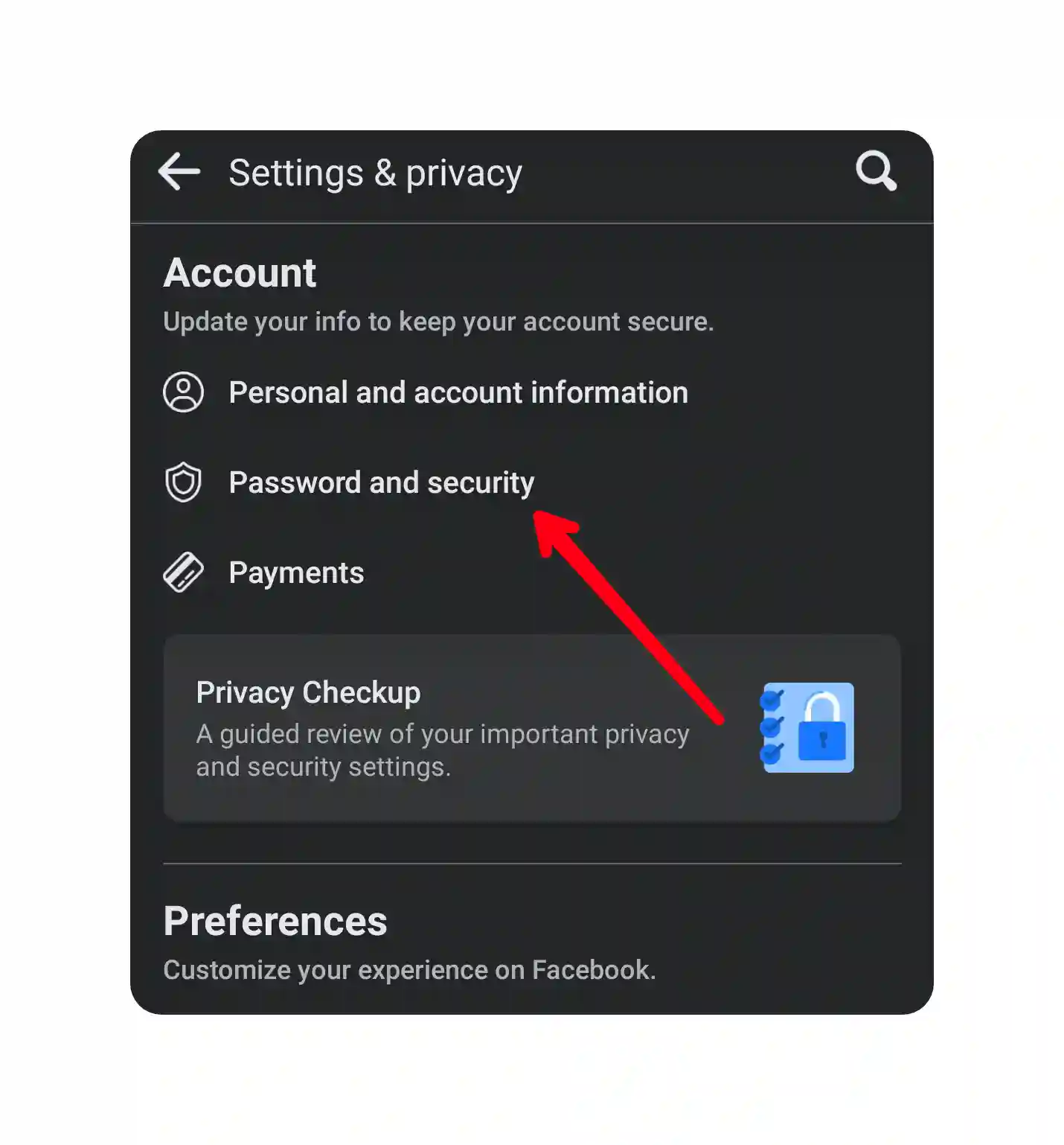 Facebook-password-change