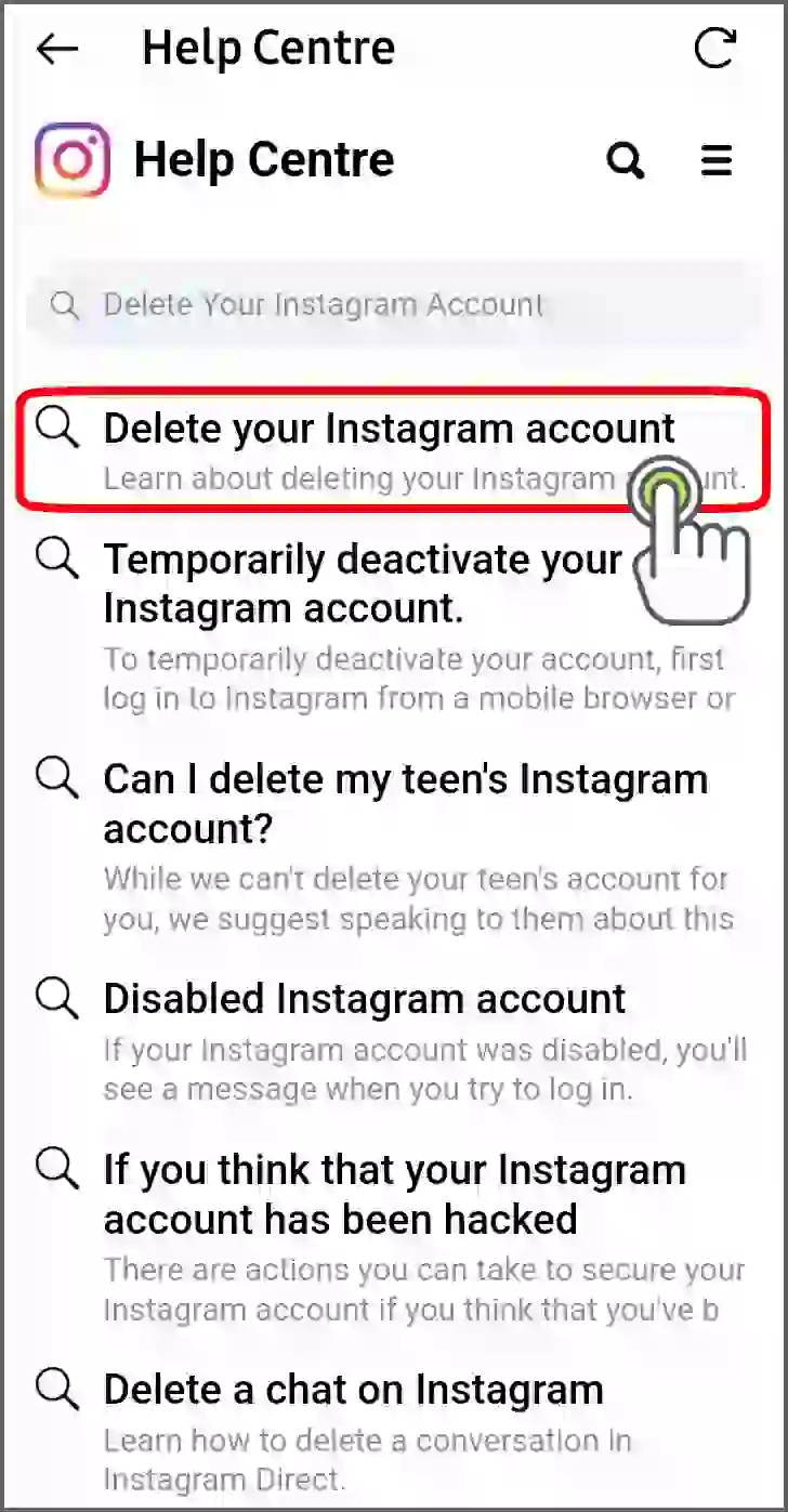 delete-your-instagram-account-par-click-kare