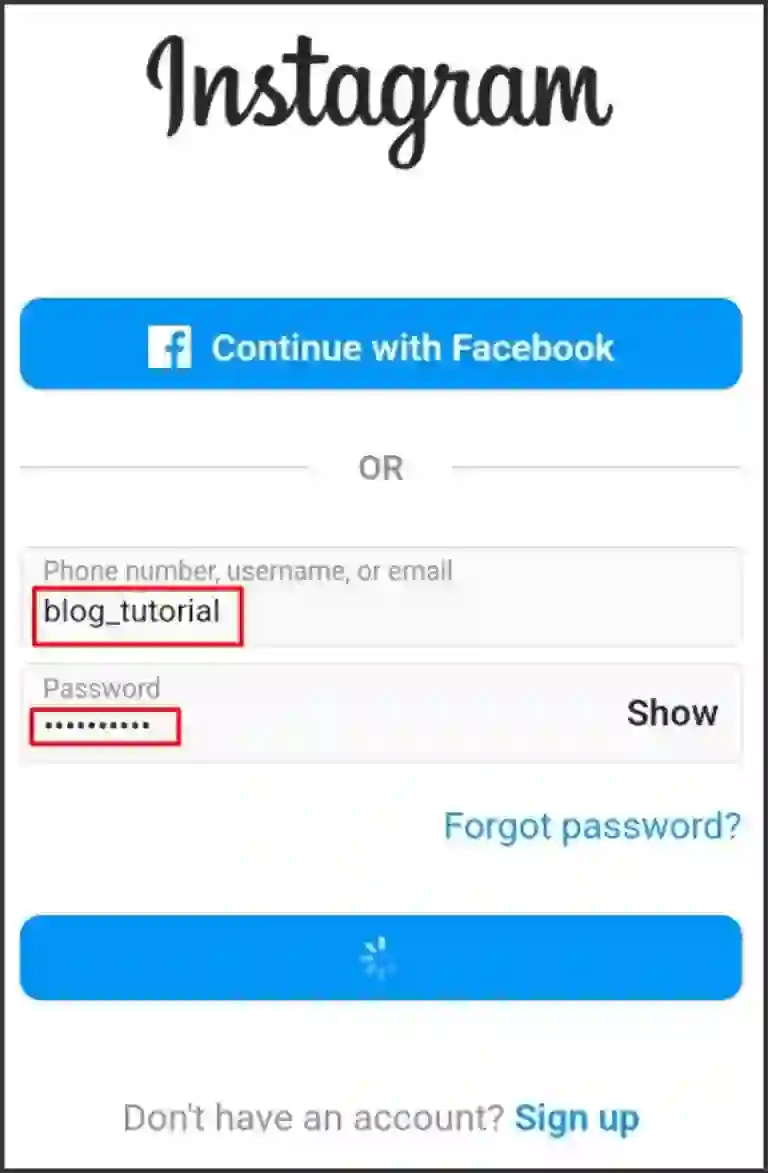 how-to-login-instagram-hindi