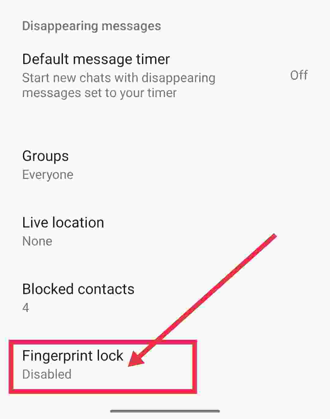 Add-Fingerprint-Lock