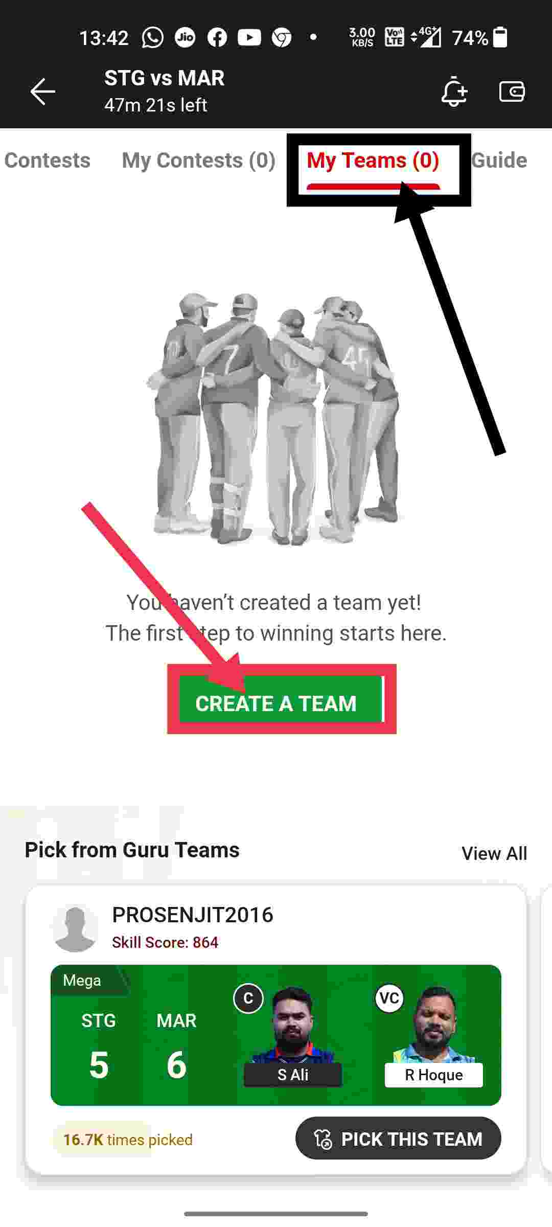 How-to-create-Dream11-Team