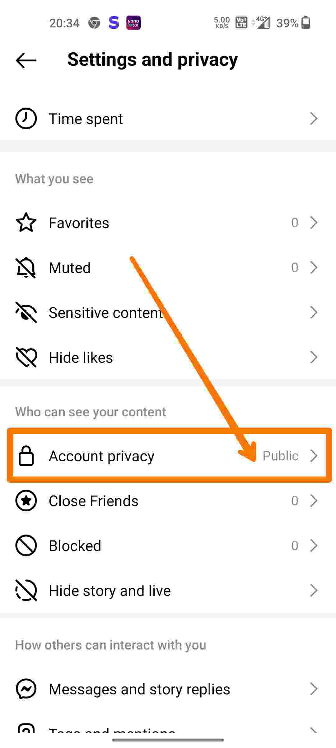 Account-Privacy
