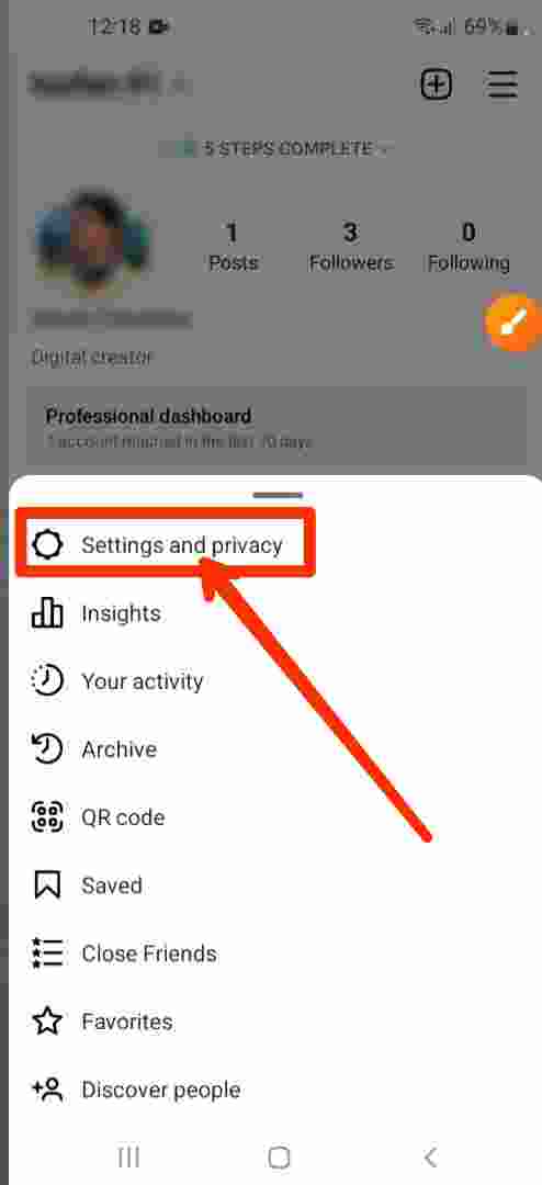 Instagram-Settings-And-Privacy