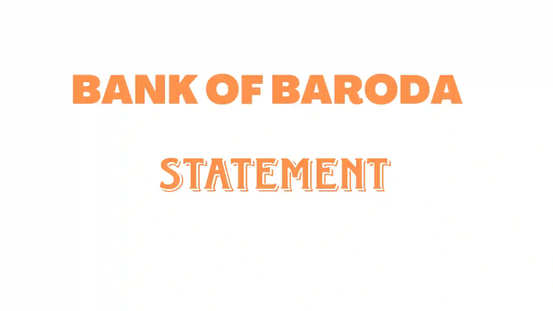 Bank-of-baroda-ka-statement-kaise-nikale