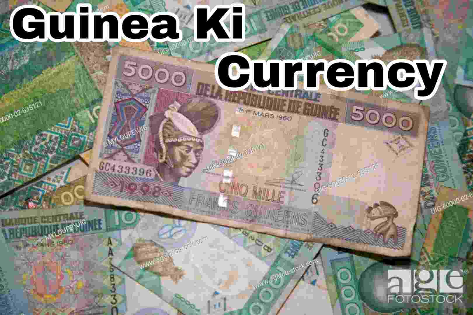 Guinea-ki-currency
