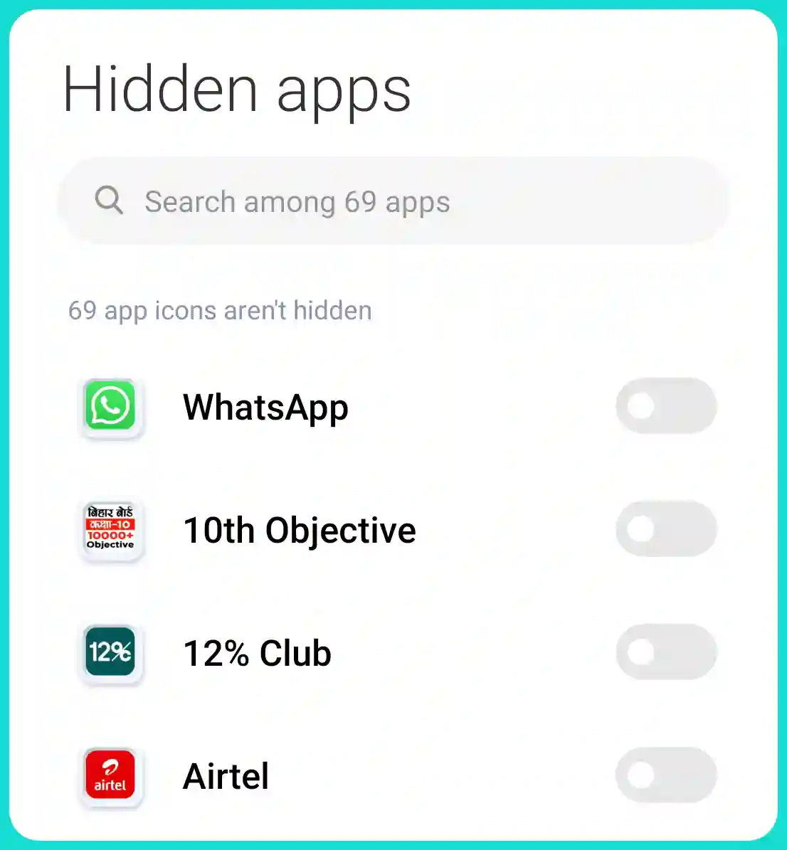 Kisi-bhi-mobile-me-app-hide-kaise-kare