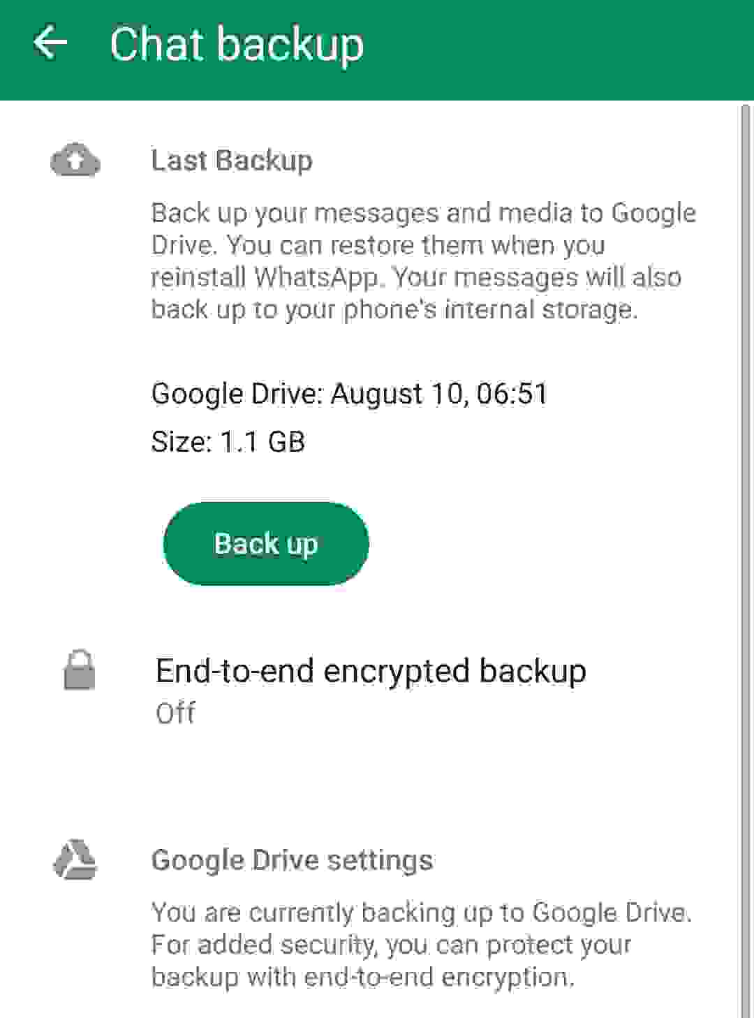 Whatsapp Backup Download
